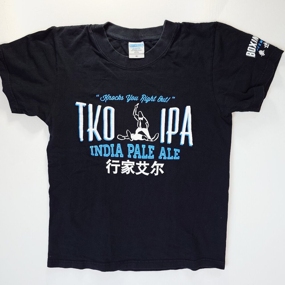 Boxing Cat Brewery "TKO IPA" T-shirt